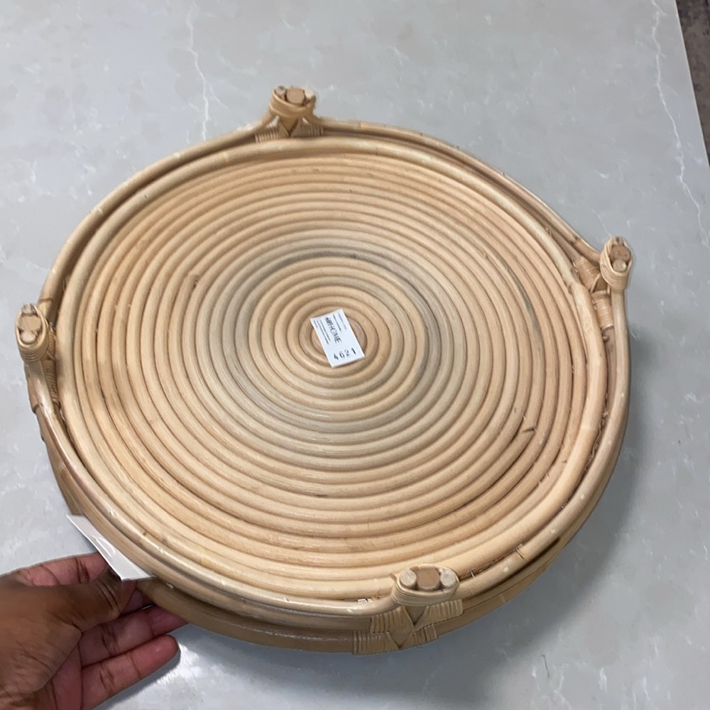 H&M Home Round Tray - Picture 3 of 3